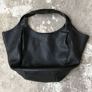 Genuine leather tote  